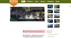 Desktop Screenshot of drasnice.hr